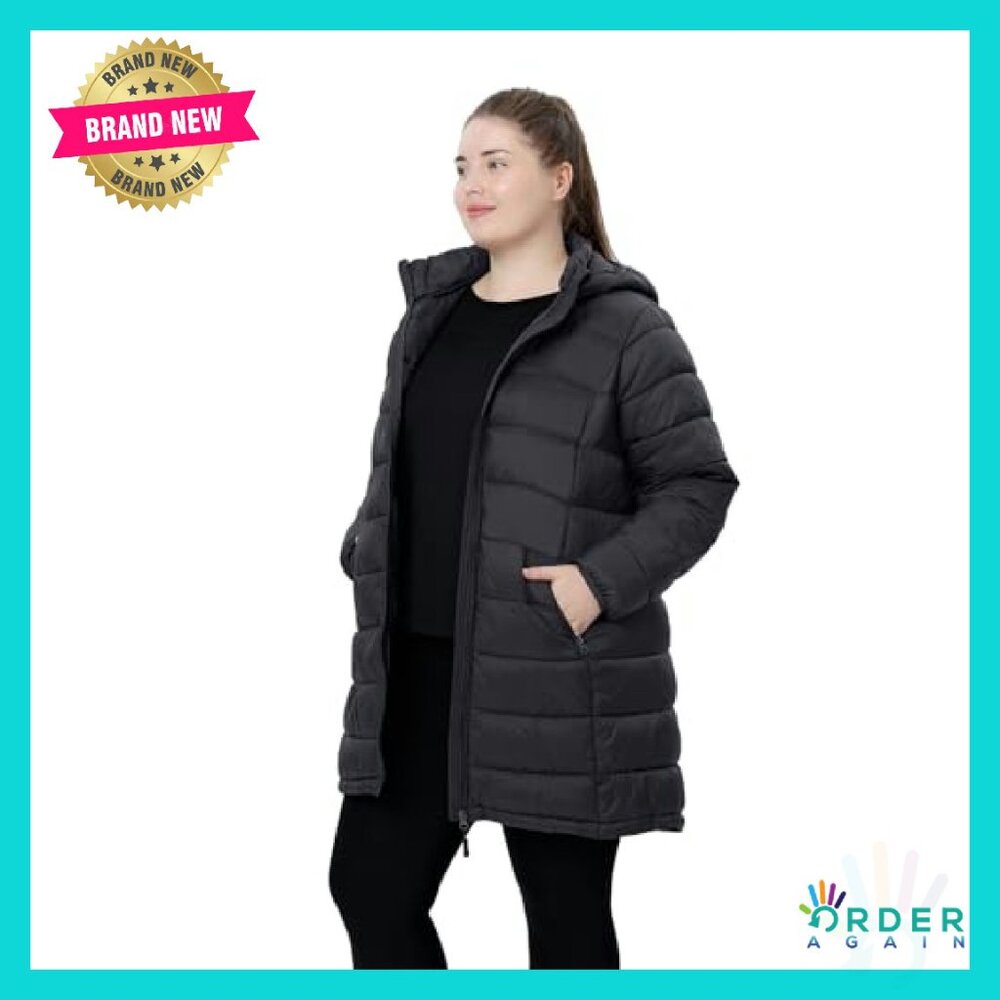 Plus Size Packable Puffer Jacket Lightweight Wate… - image 3